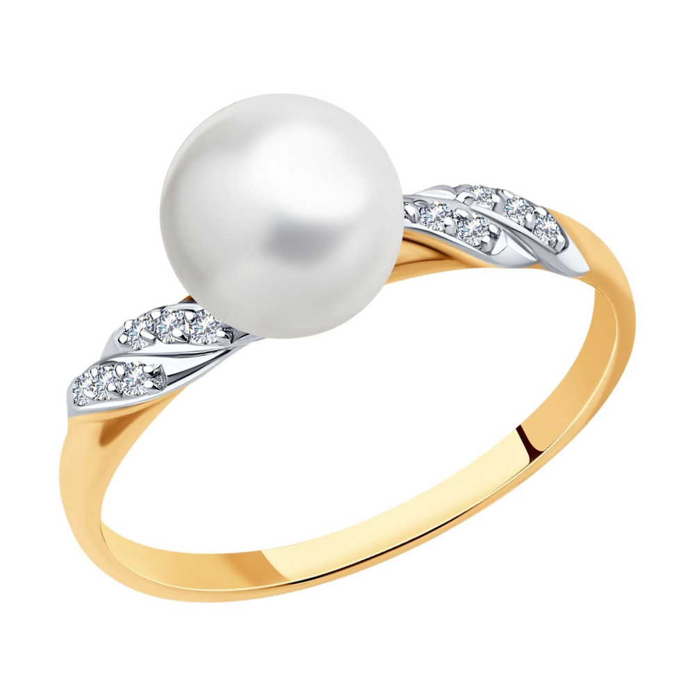 791218 Кольцо (Au 585)