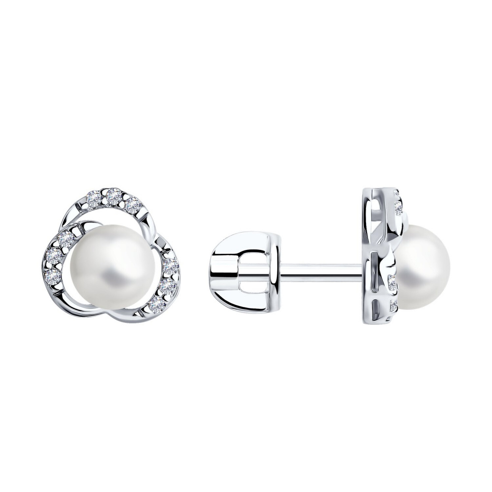 94025808 Серьги (Ag 925)