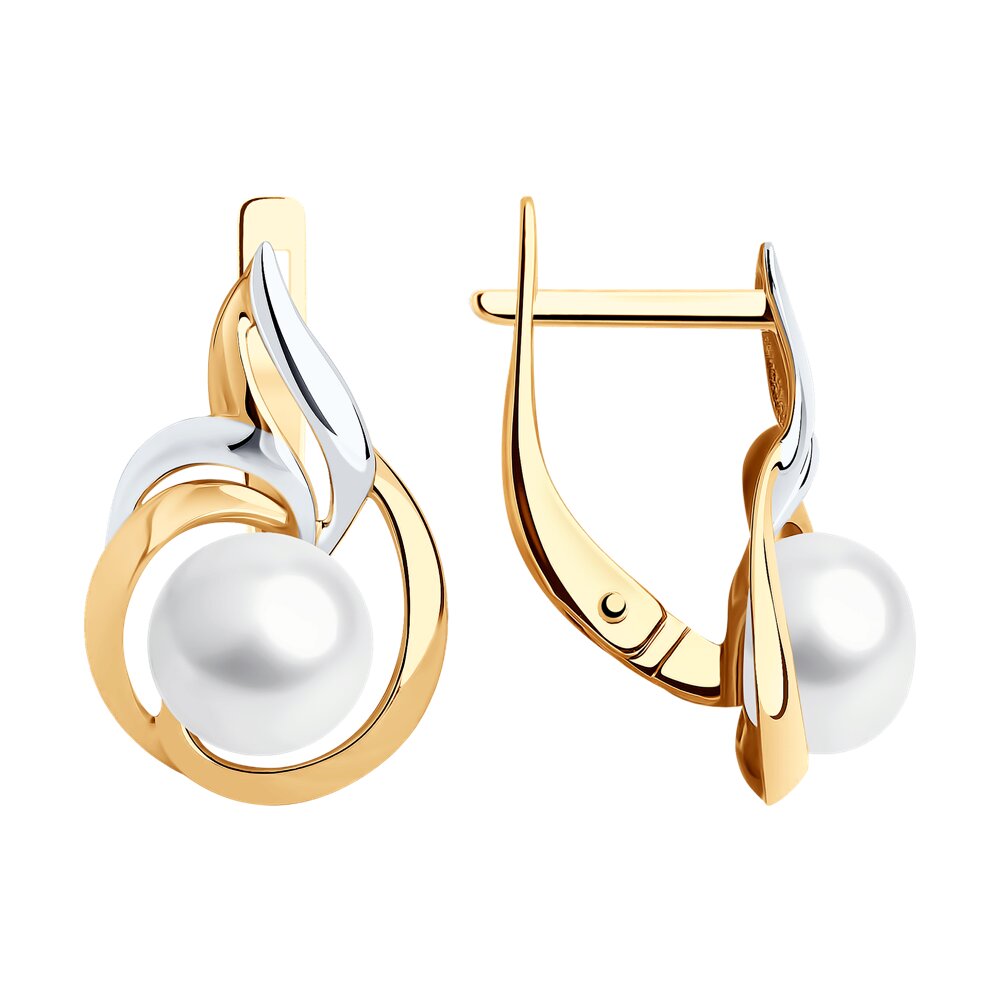 792403 Серьги (Au 585)