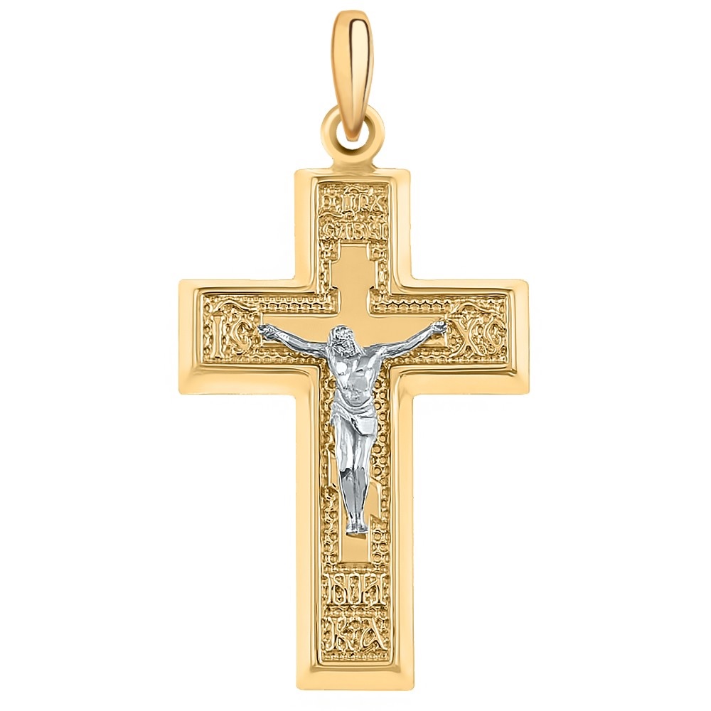 3232 крест (Au 585)