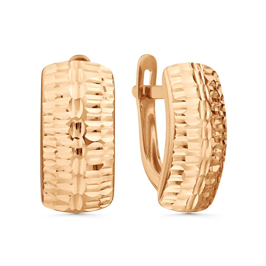 Т100629740 Серьги (Au 585)