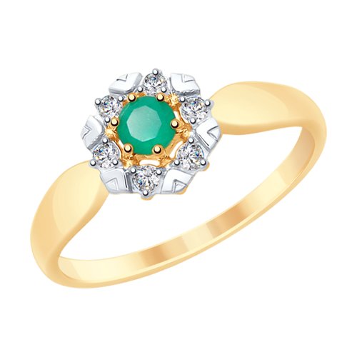 715309 Кольцо (Au 585)