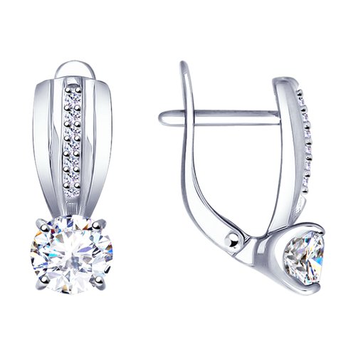 89020101 Серьги (Ag 925)