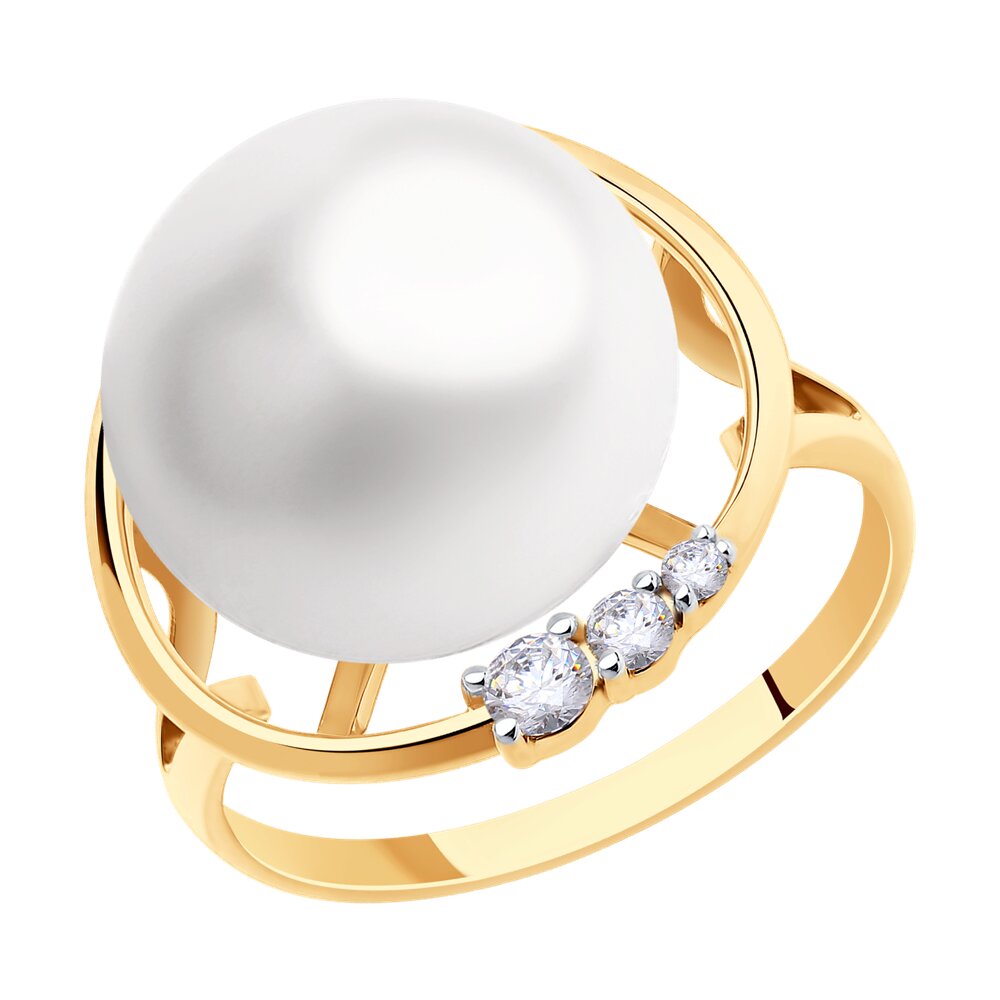 791175 Кольцо (Au 585)