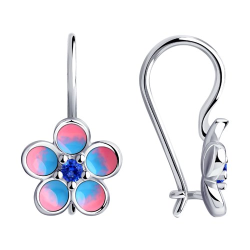 94024040 Серьги (Ag 925)