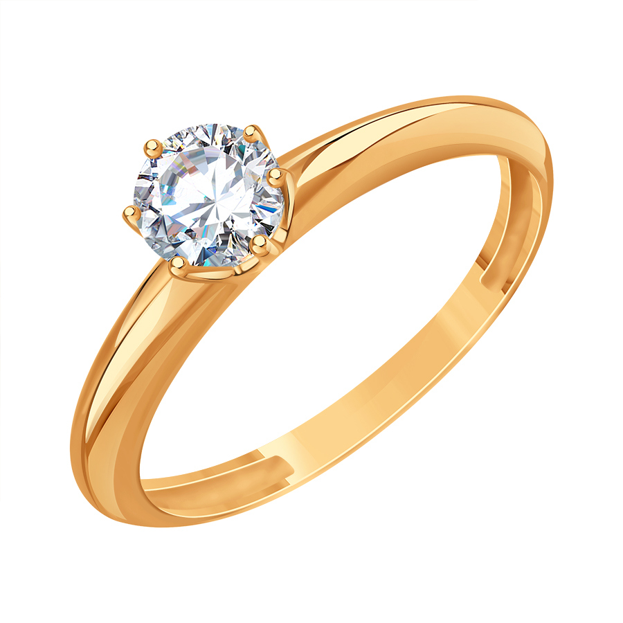 Т10201Б881 Кольцо (Au 585)