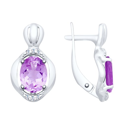 92021690 Серьги (Ag 925)