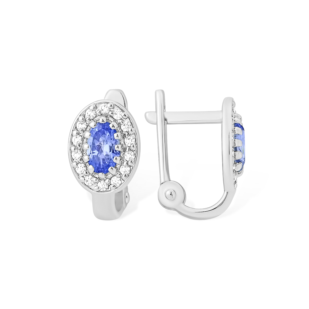 1210010455-7 Серьги (Ag 925)