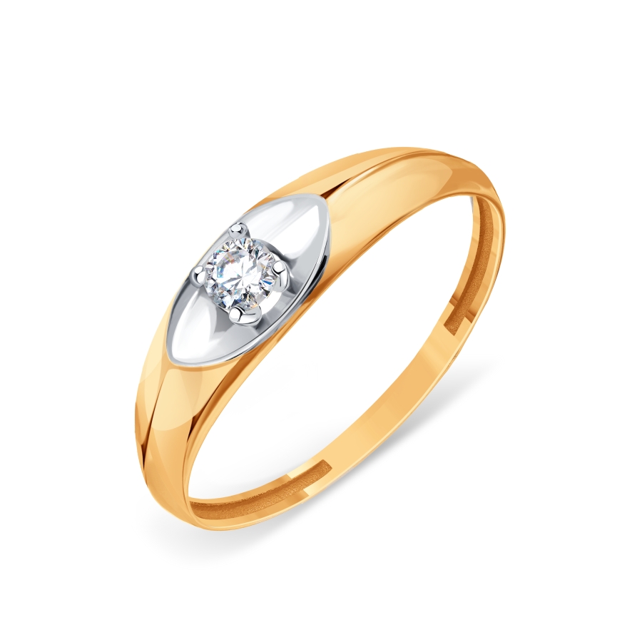 Т14201Б232 Кольцо (Au 585)