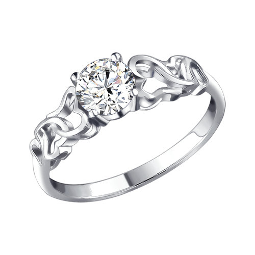 94010858 Кольцо (Ag 925)