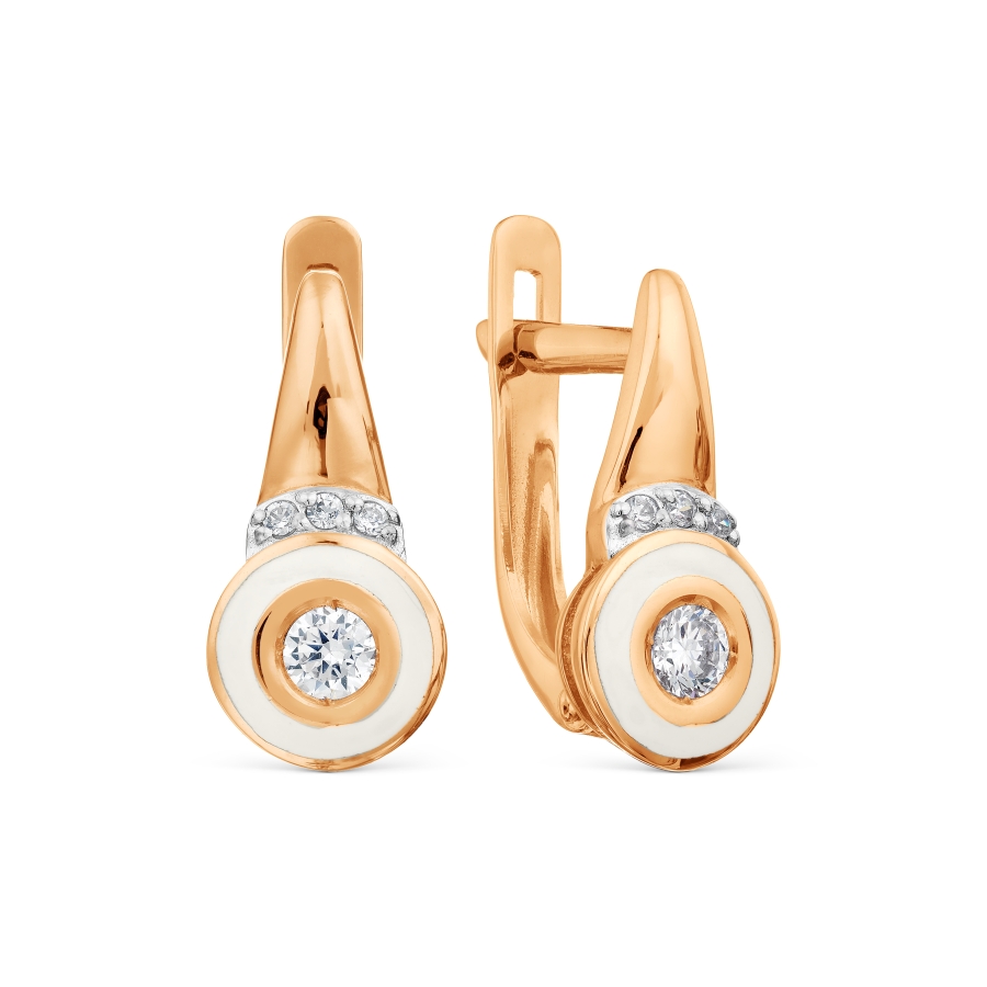 Т182029660-03 Серьги (Au 585)