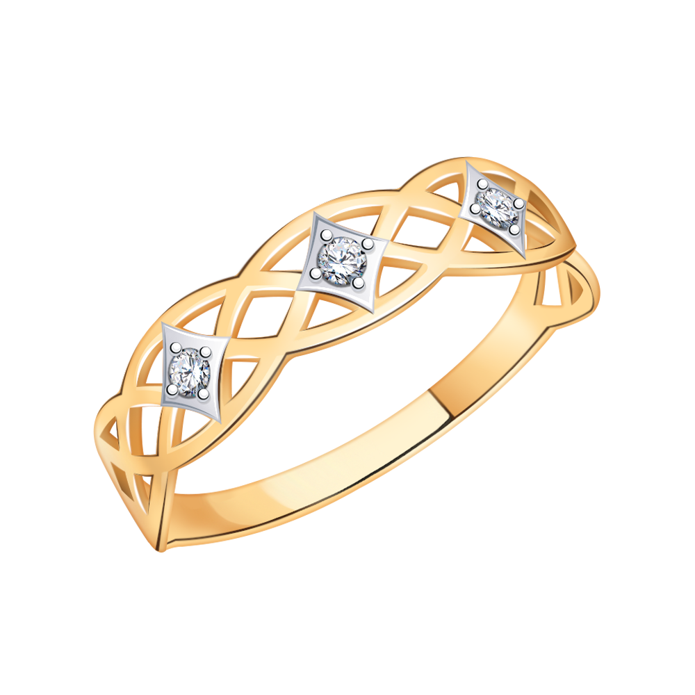11062 Кольцо (Au 585)