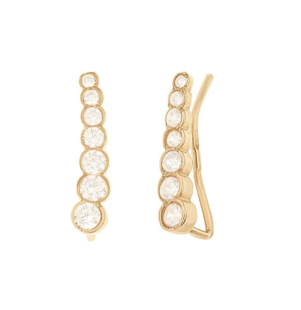 20393 Серьги (Au 585)