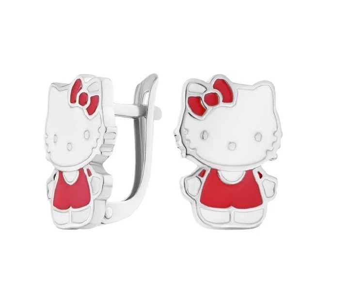 2029986-9 Серьги (Ag 925)