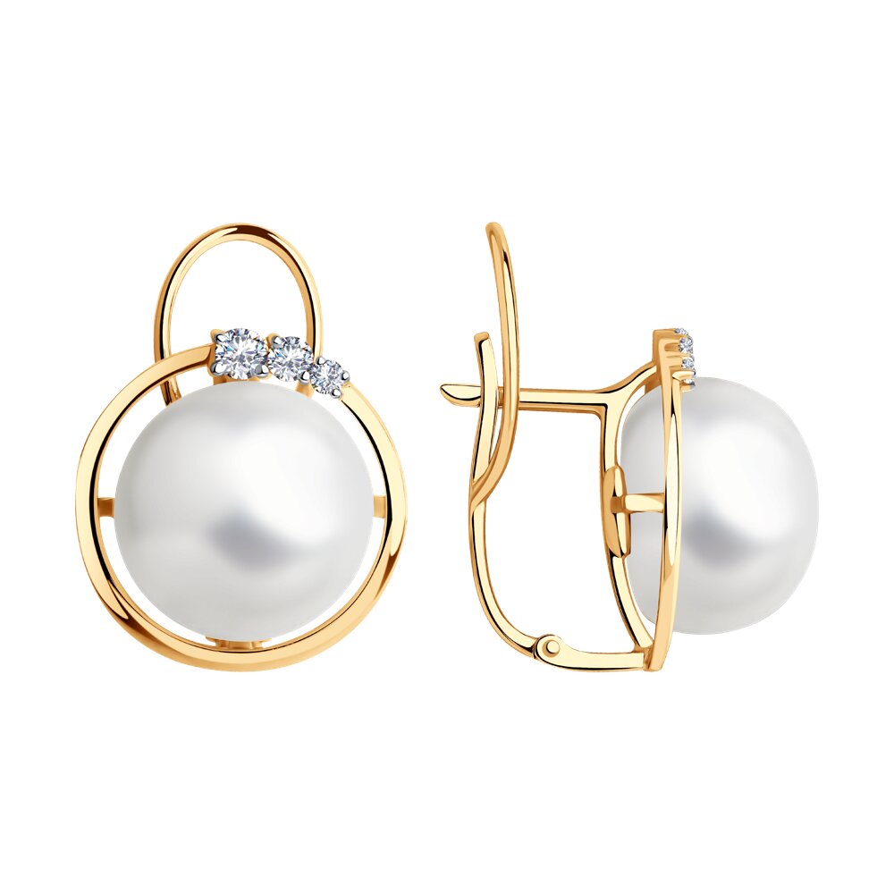 792251 Серьги (Au 585)