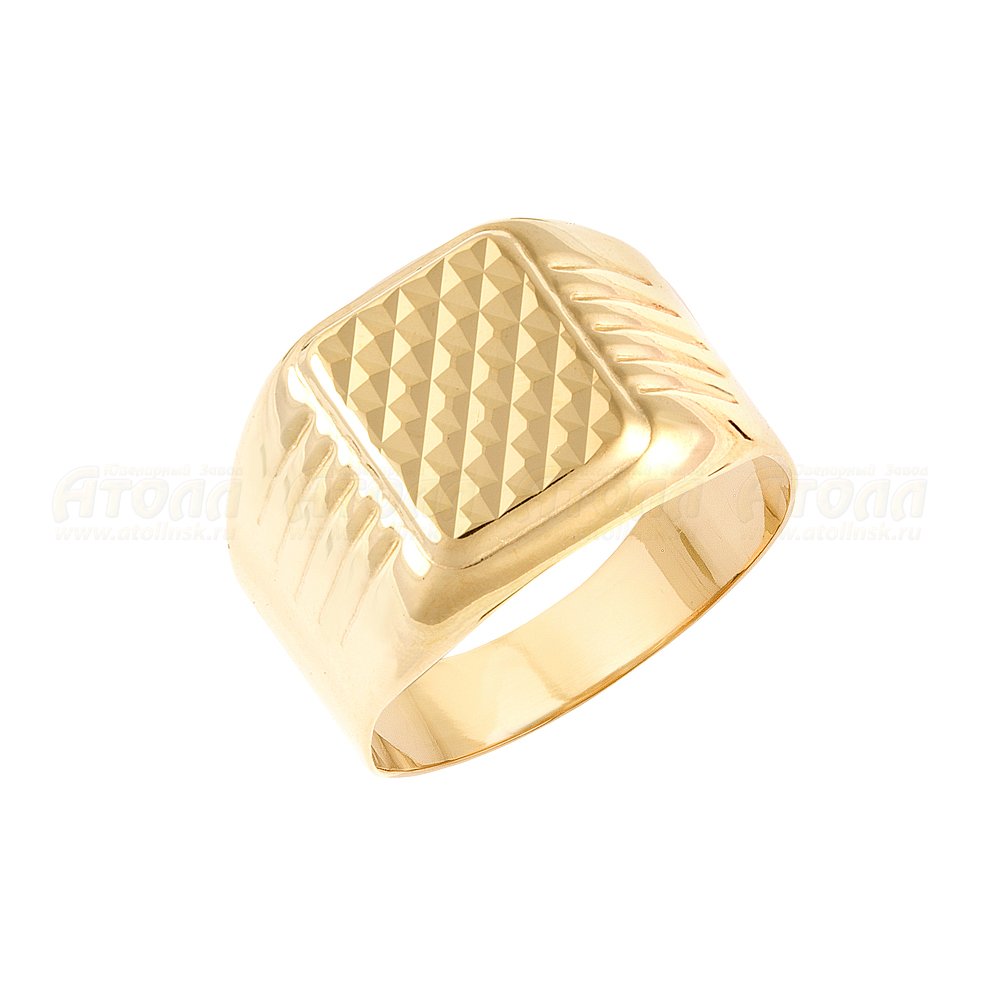 4148А-1 Кольцо (Au 585)