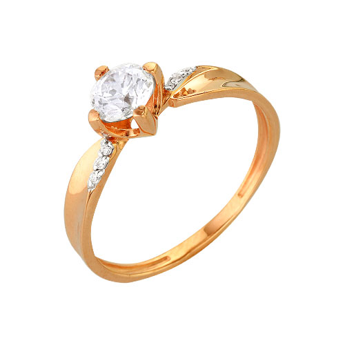 64039700 Кольцо (Au 585)