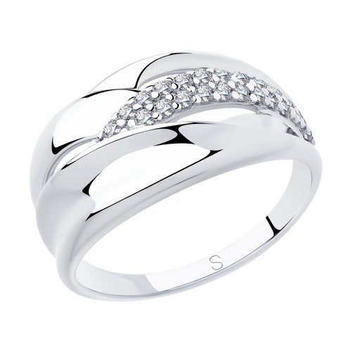 94012921 Кольцо (Ag 925)