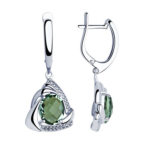 92022043 Серьги (Ag 925)