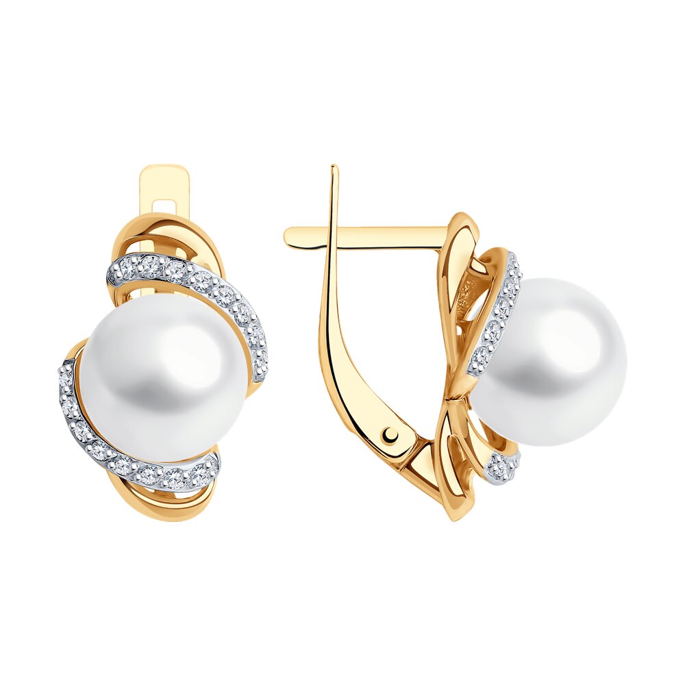 792363 Серьги (Au 585)