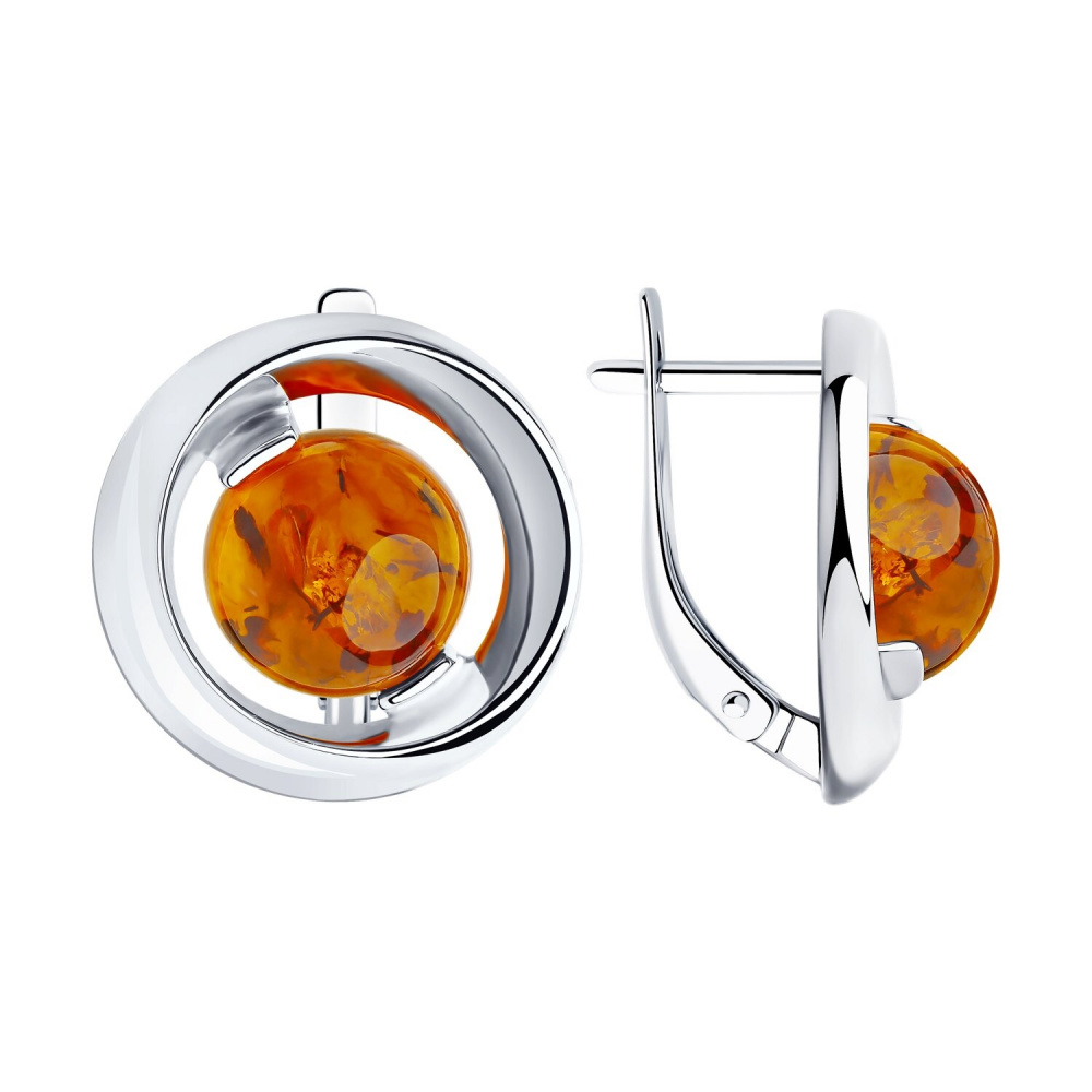 83020066 Серьги (Ag 925)