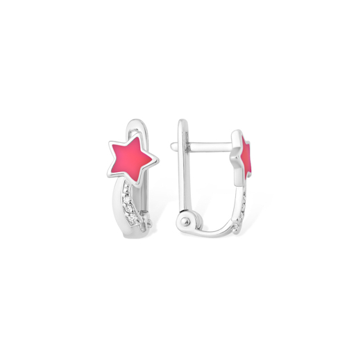 1210419043-501 Серьги (Ag 925)