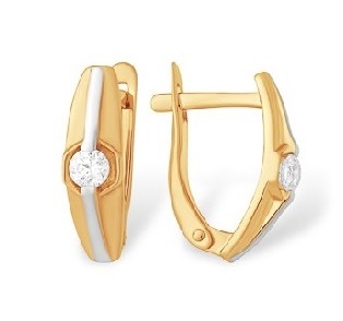 С13212171 Серьги (Au 585)