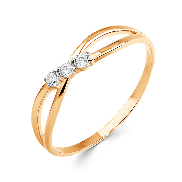 120020F816 Кольцо (Au 585)