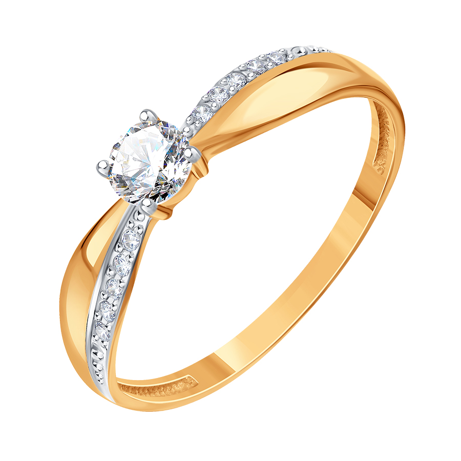 Т14701А316 Кольцо (Au 585)