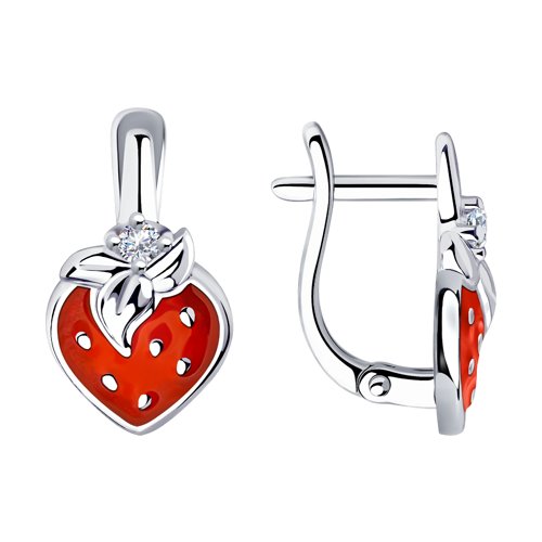 94023703 Серьги (Ag 925)