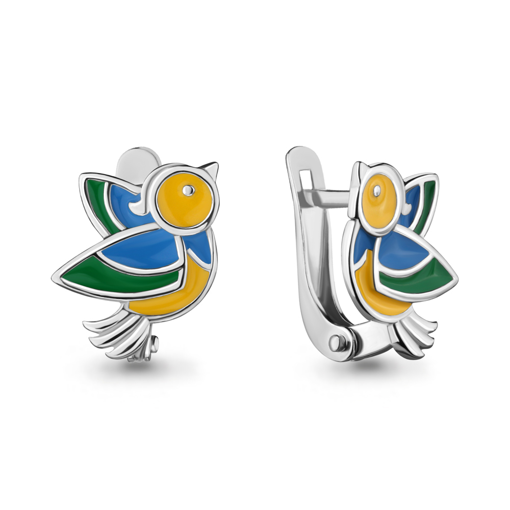 33134.5 Серьги (Ag 925)