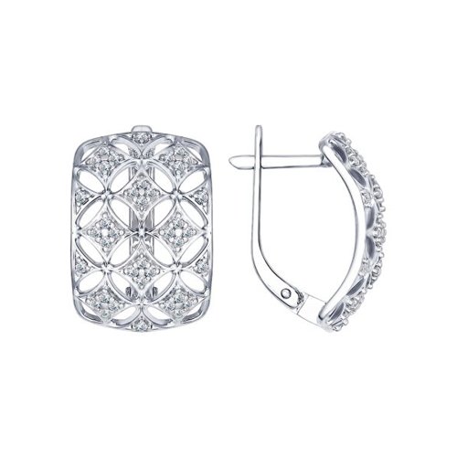 9422379 Серьги (Ag 925)