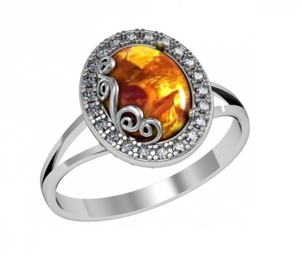 241750 Кольцо (Ag 925)