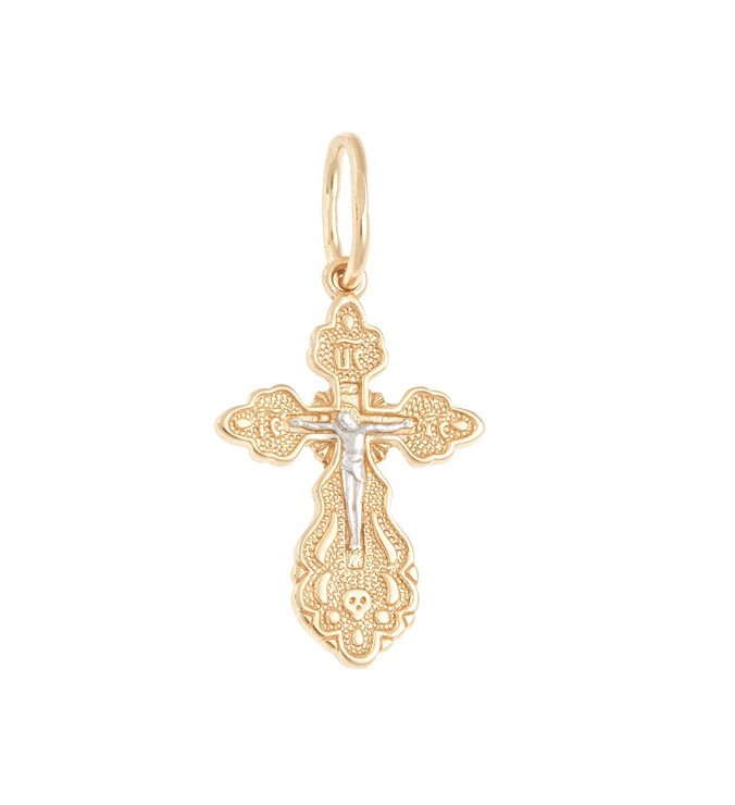 3272 крест (Au 585)