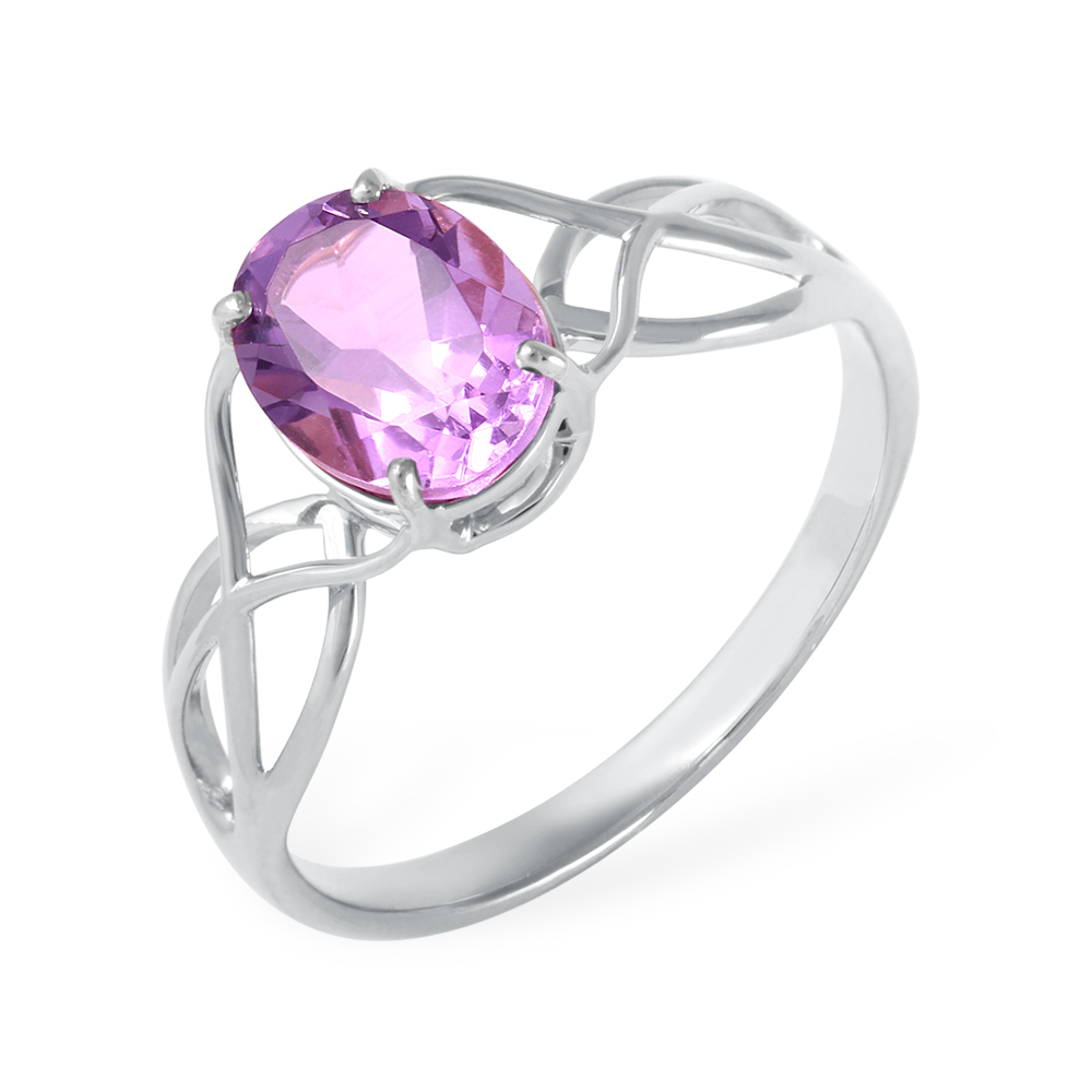 1020010197-2 Кольцо (Ag 925)