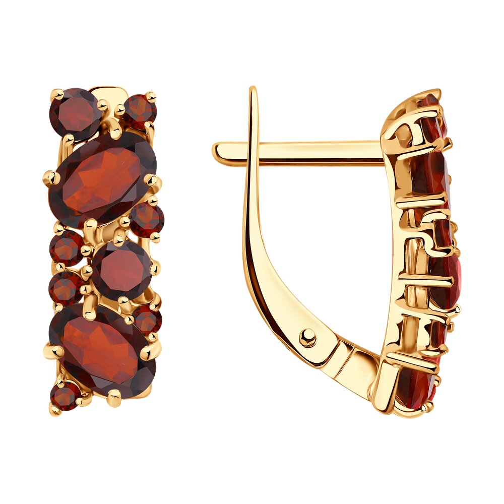 725701 Серьги (Au 585)