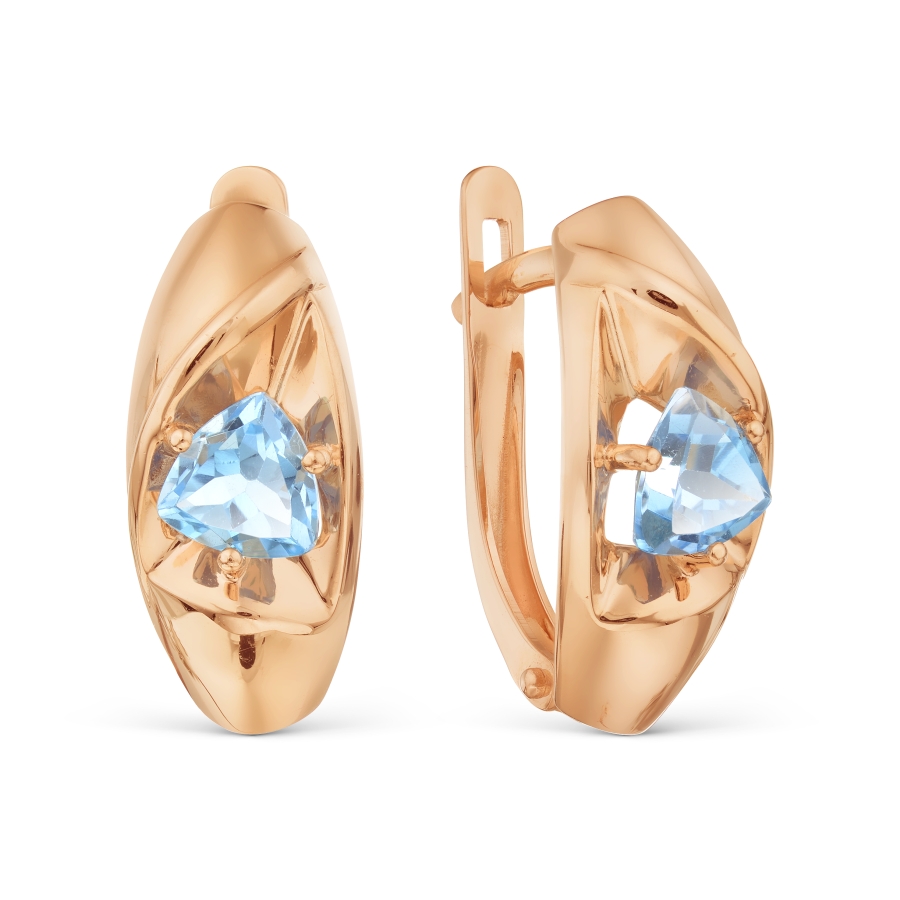 Т101028777 Серьги (Au 585)