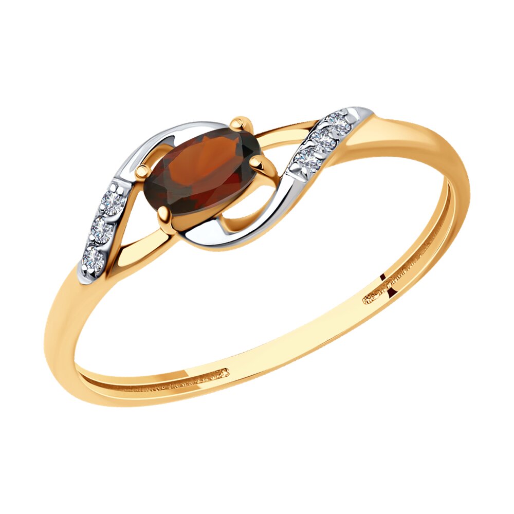 716903 Кольцо (Au 585)