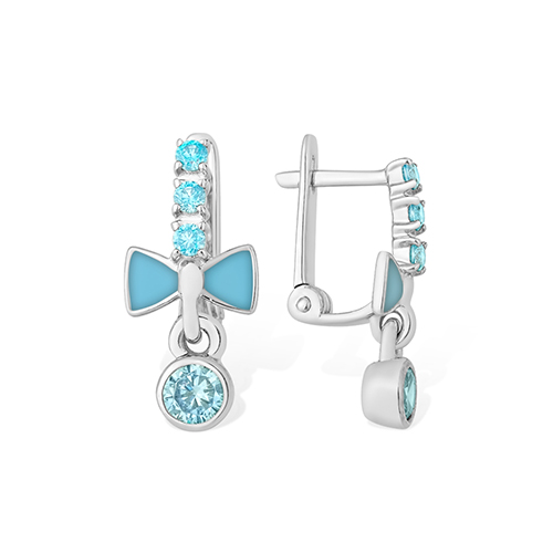 1210416062-501 Серьги (Ag 925)