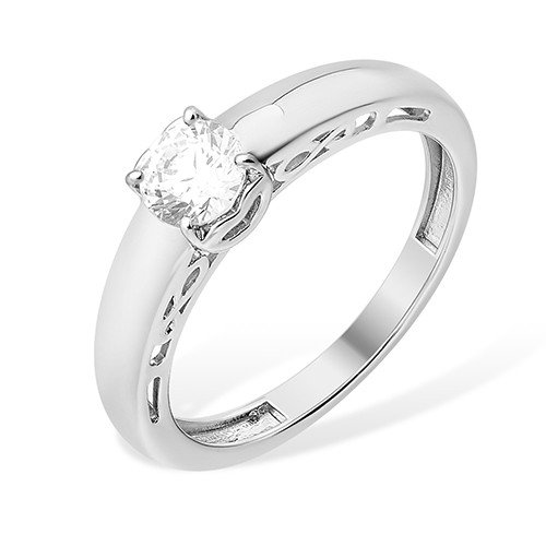 1010013263-501 Кольцо (Ag 925)