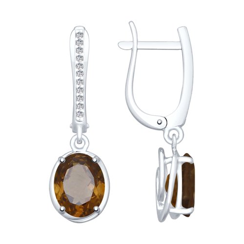 92022055 Серьги (Ag 925)