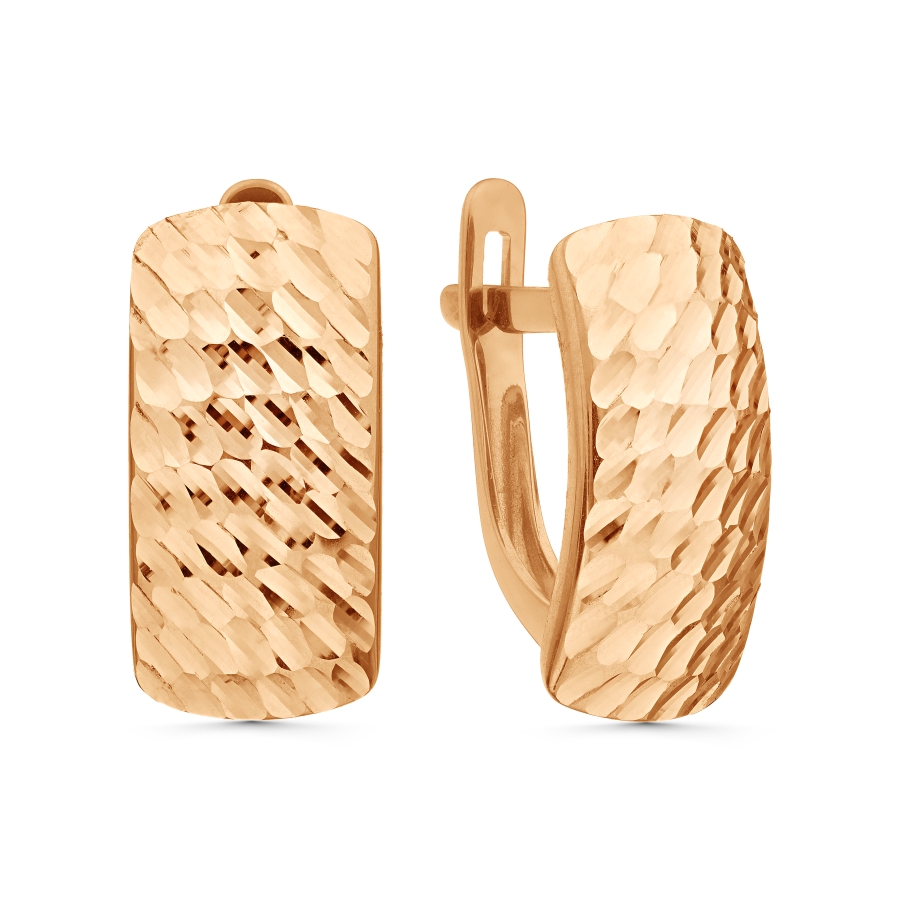 Т100629572 Серьги (Au 585)