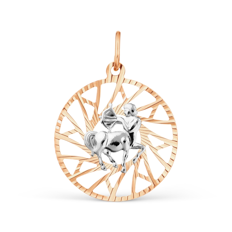 Т130634827 Знак зодиака (Au 585)