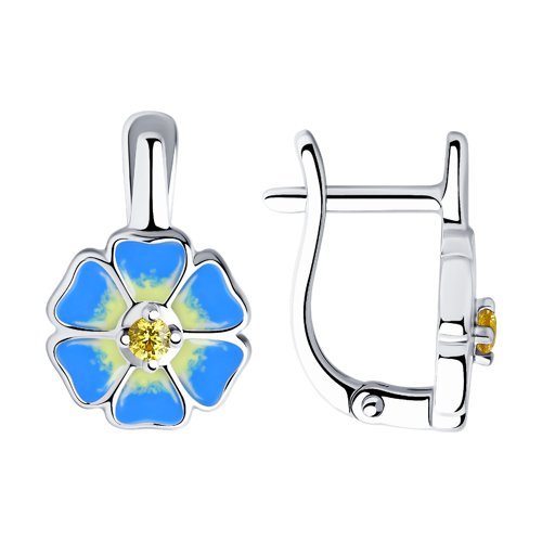 94023527 Серьги (Ag 925)