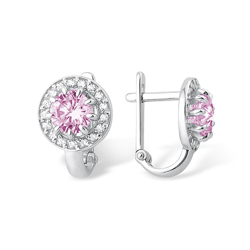 1210010457-15 Серьги (Ag 925)