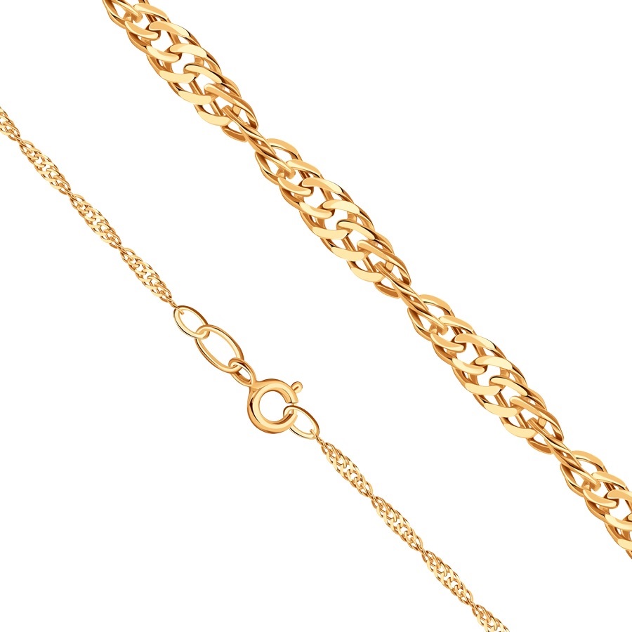 ЦПН20412020 Цепь (Au 585)