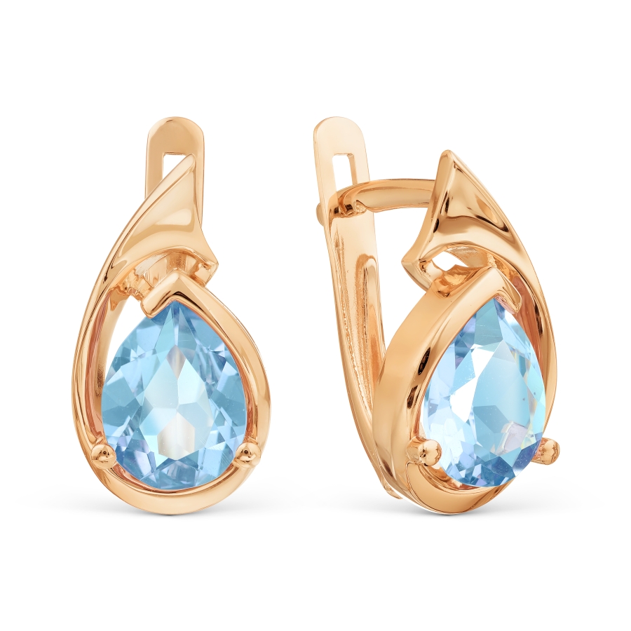 Т101029668 Серьги (Au 585)