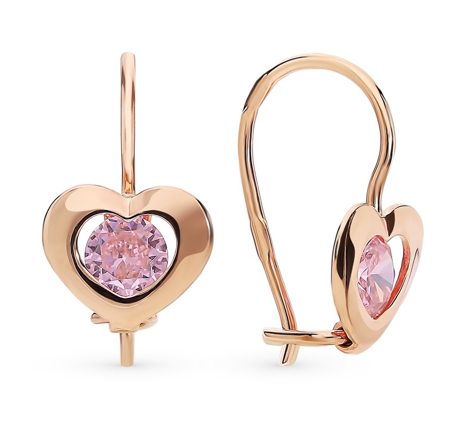 2001112601 Серьги (Au 585)