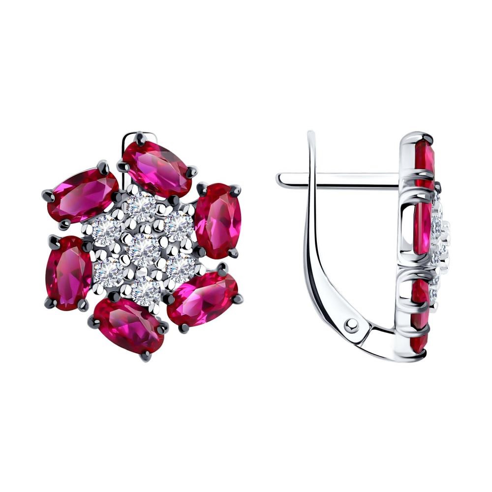 84020040 Серьги (Ag 925)