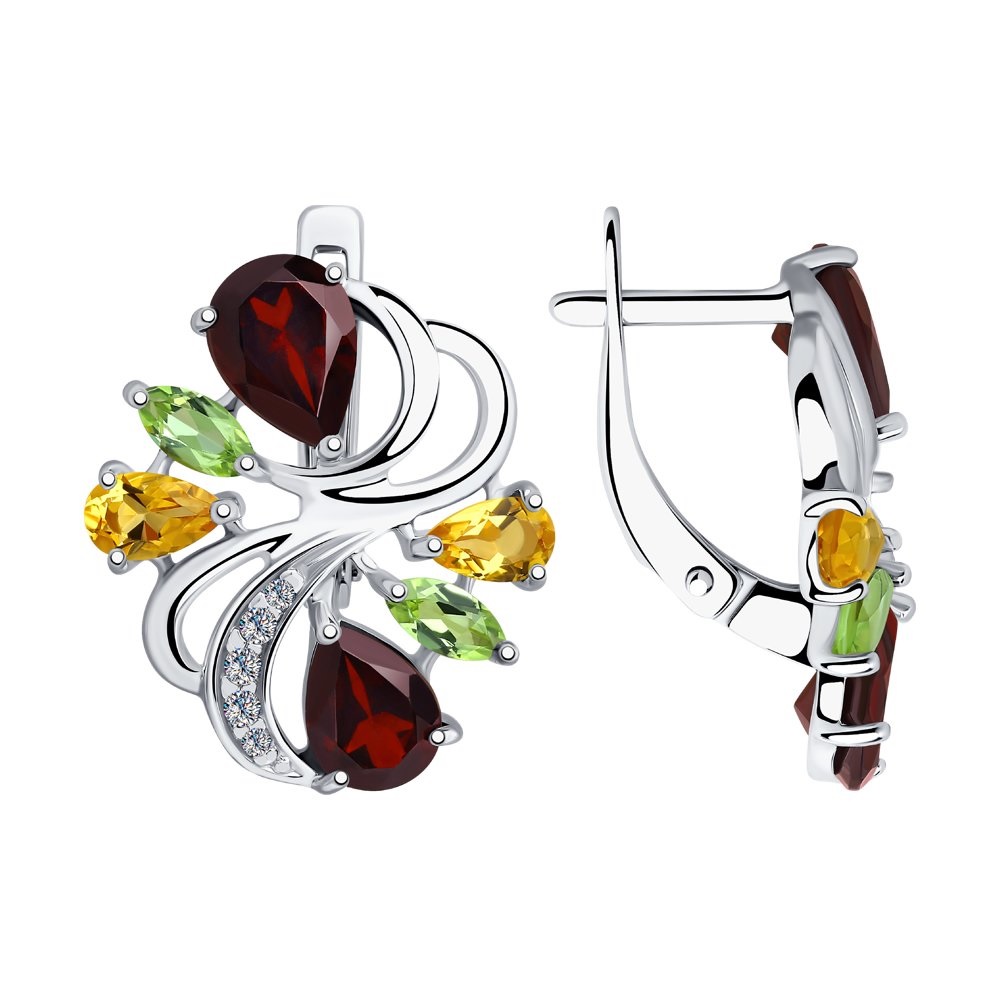 92022086 Серьги (Ag 925)